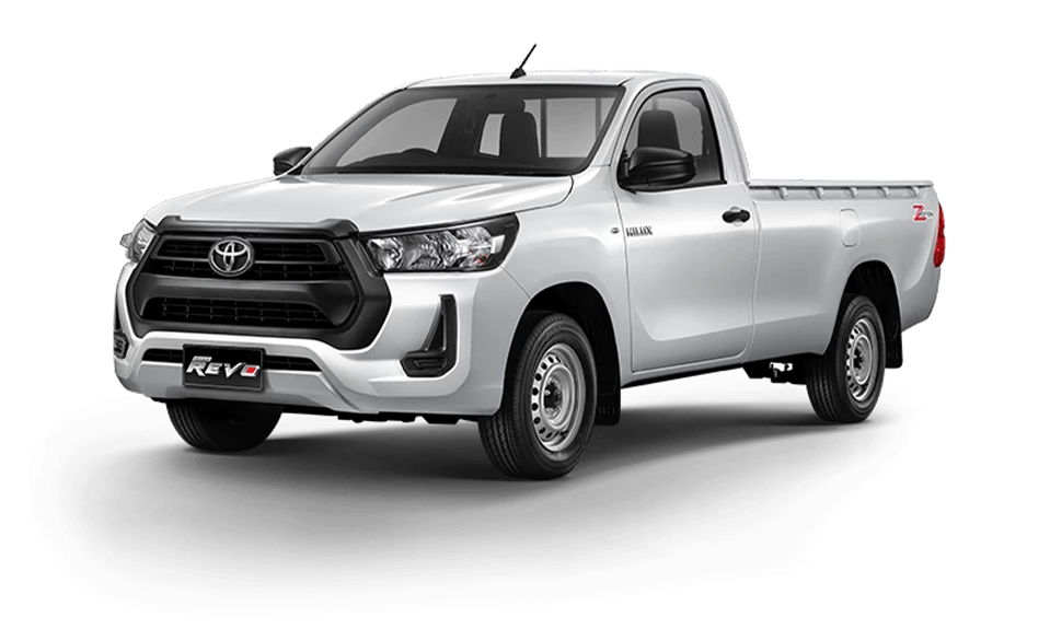 HILUX REVO STANDARD CAB_Super White II